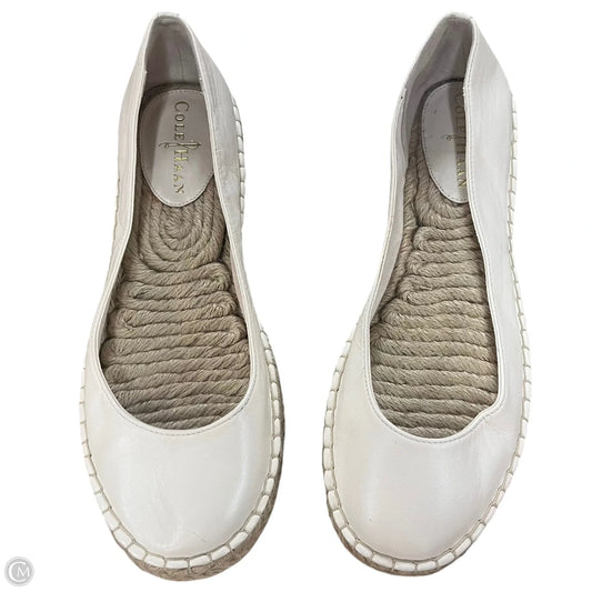 Shoes Flats By Cole-haan In Cream, Size: 8.5