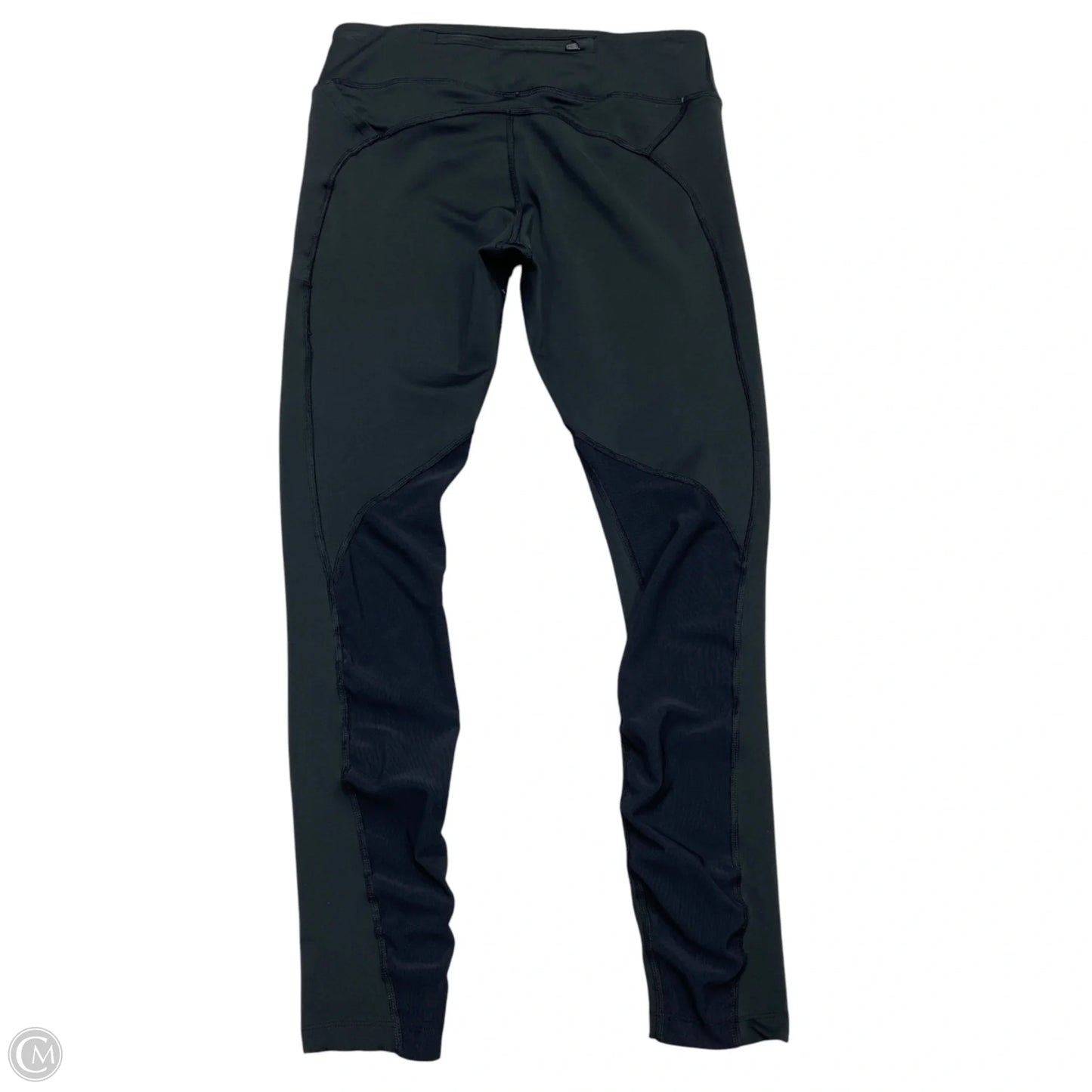 Athletic Leggings By Nike Apparel In Black, Size: M