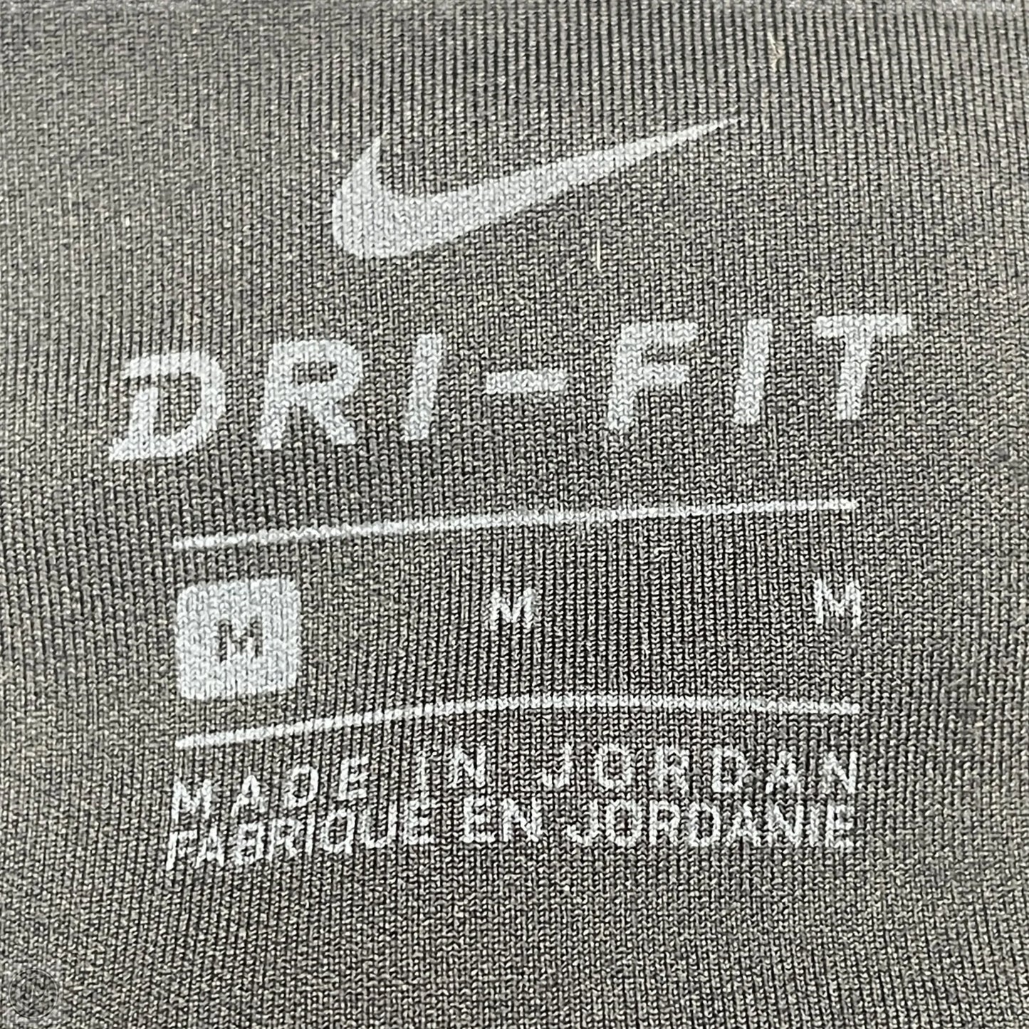 Athletic Leggings By Nike Apparel In Black, Size: M
