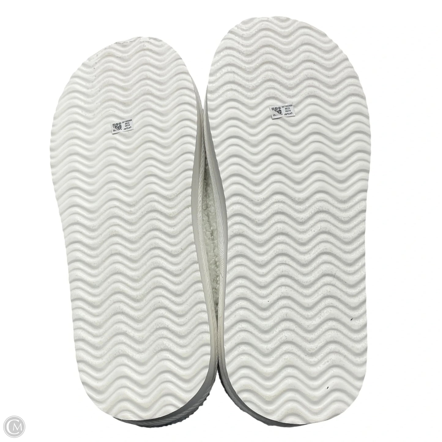 Slippers By Aerie In Cream, Size: 9