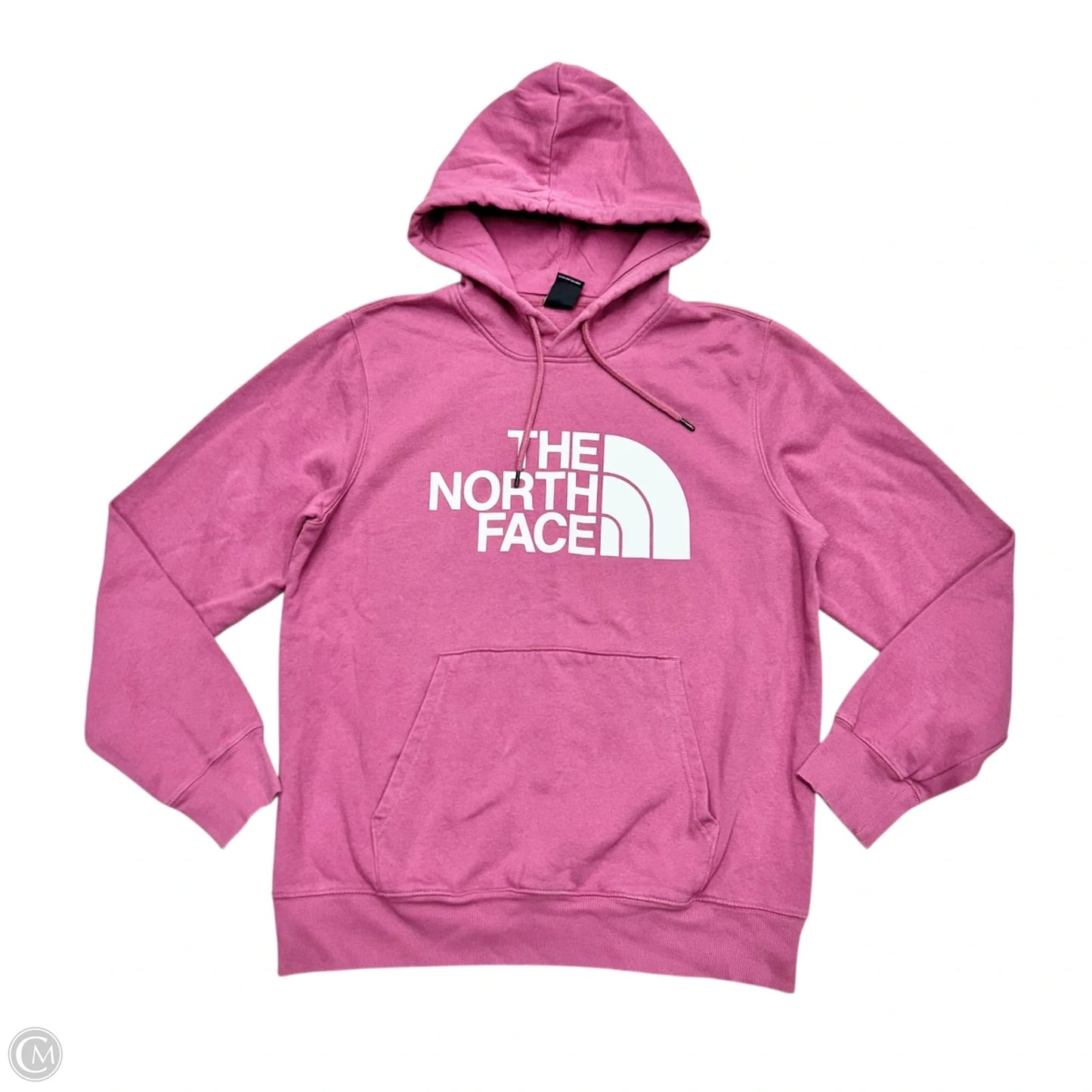 Athletic Sweatshirt Hoodie By The North Face In Purple, Size: L
