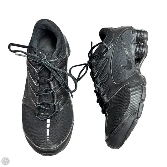 Shoes Athletic By Nike In Black, Size: 7