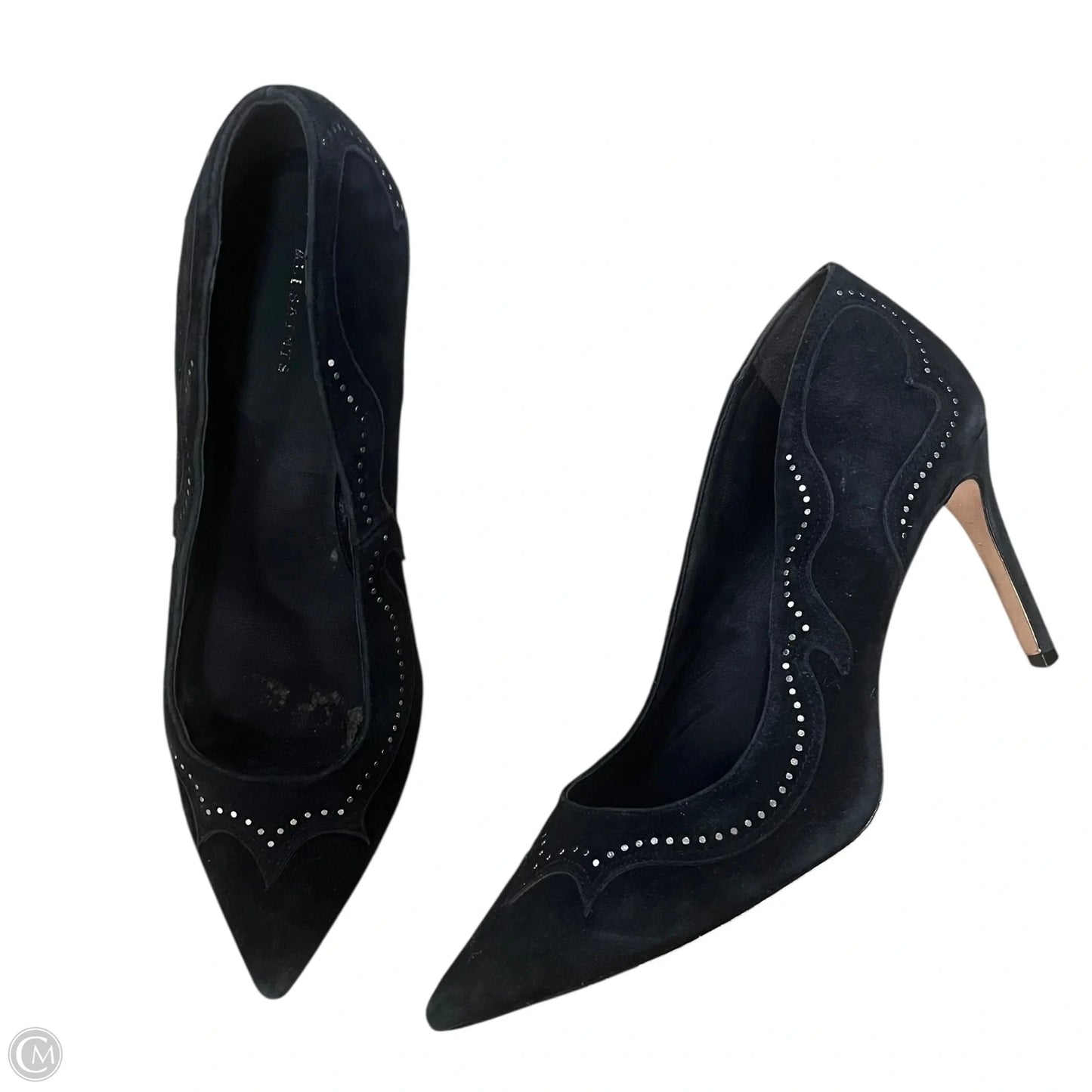 Shoes Designer By All Saints In Black, Size: 10.5