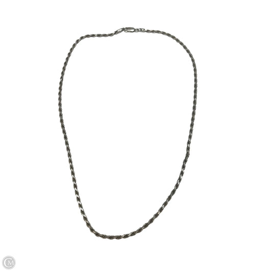 Necklace Sterling Silver