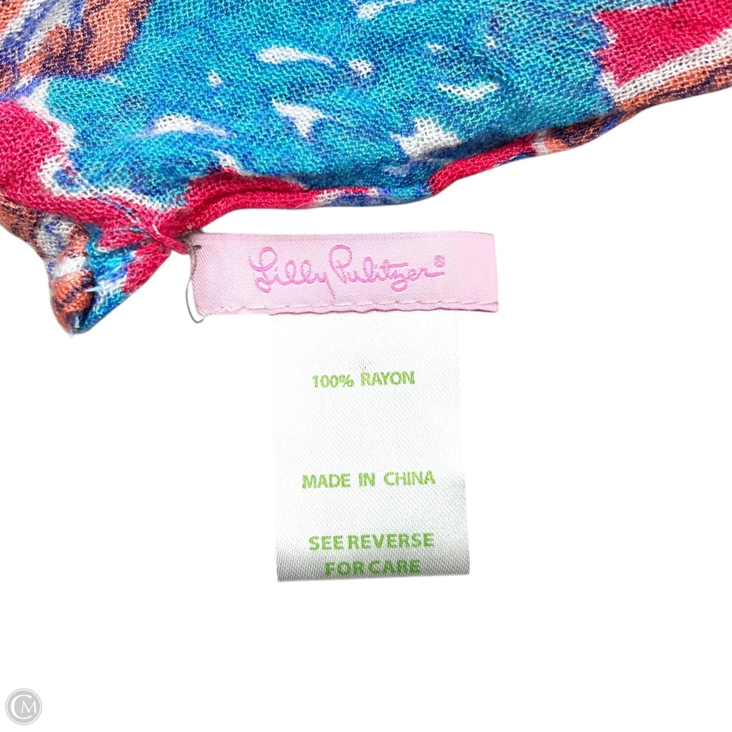 Scarf Designer By Lilly Pulitzer