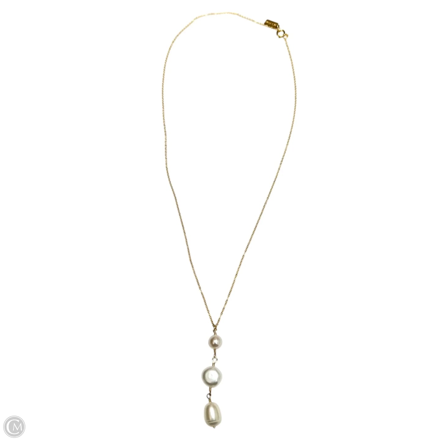 Necklace 14k By Set And Stones