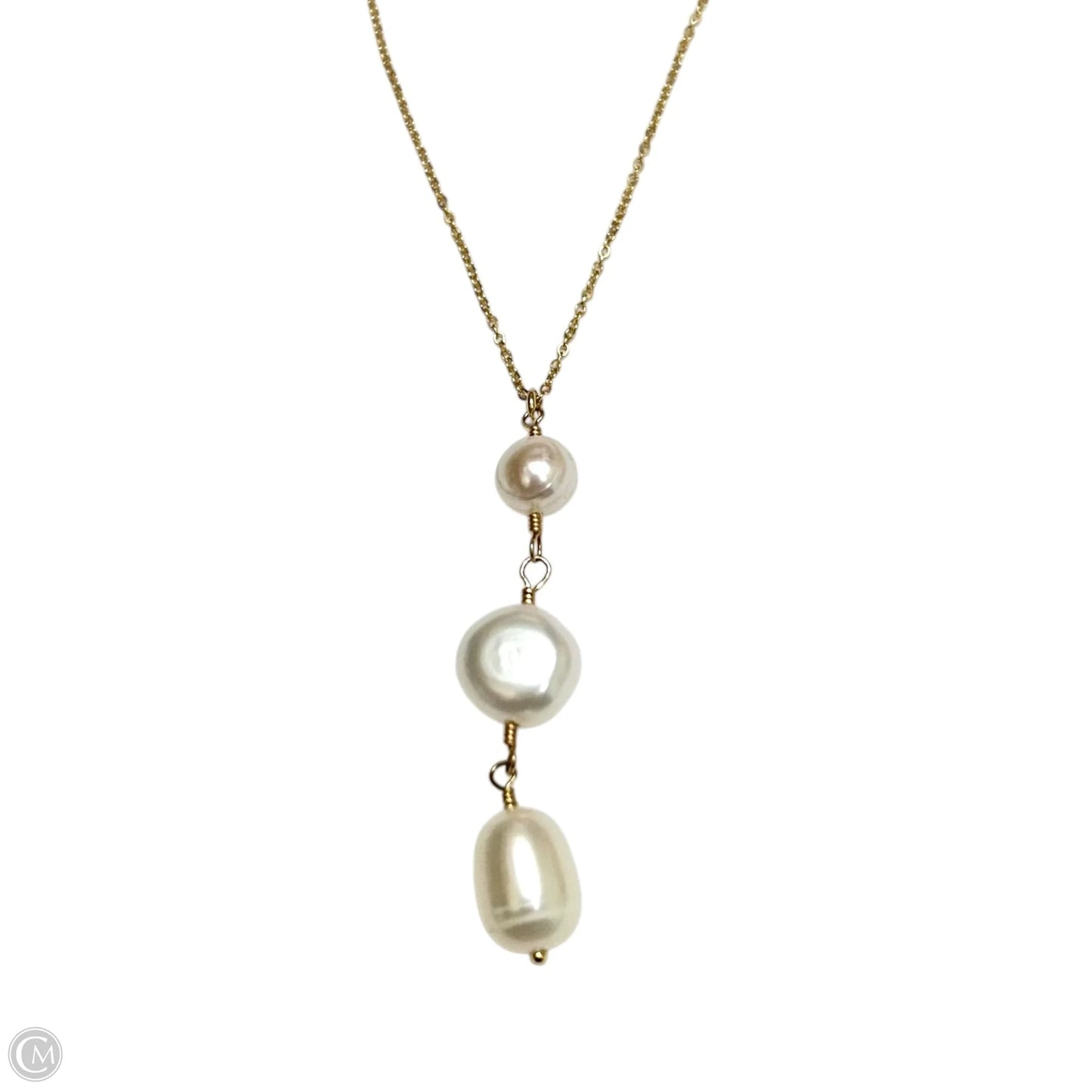 Necklace 14k By Set And Stones