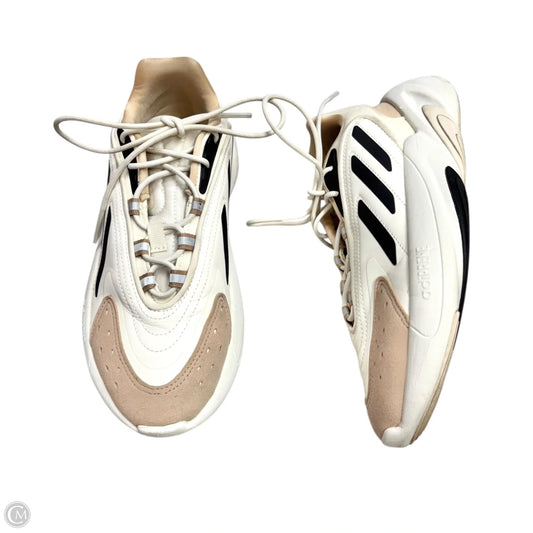Shoes Sneakers By Adidas In Tan & White, Size: 6