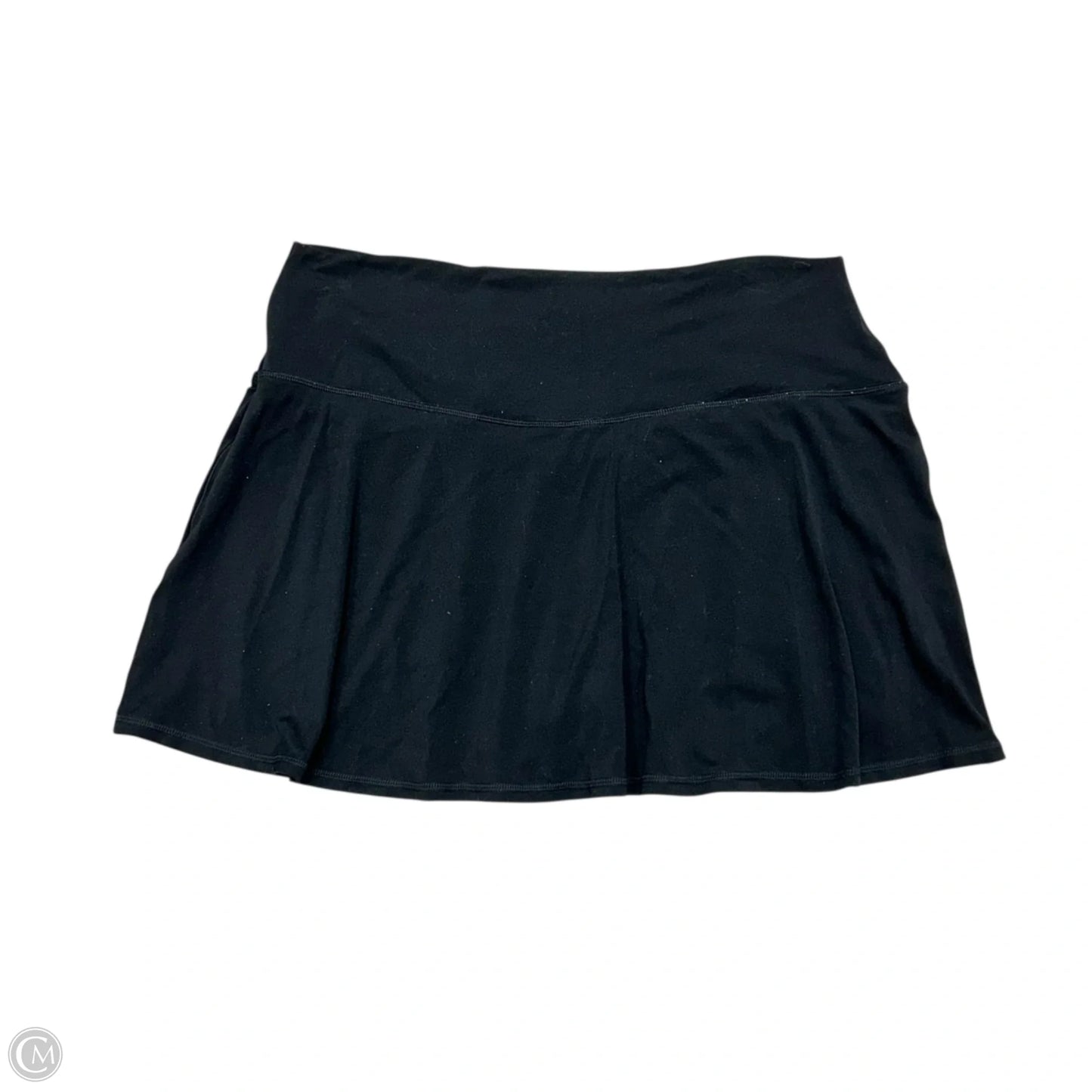 Athletic Skort By Offline By Aerie In Black, Size: Xxl