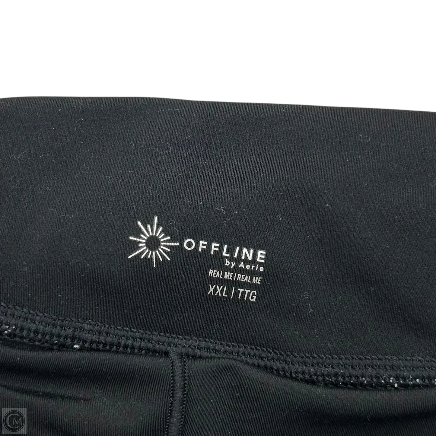 Athletic Skort By Offline By Aerie In Black, Size: Xxl