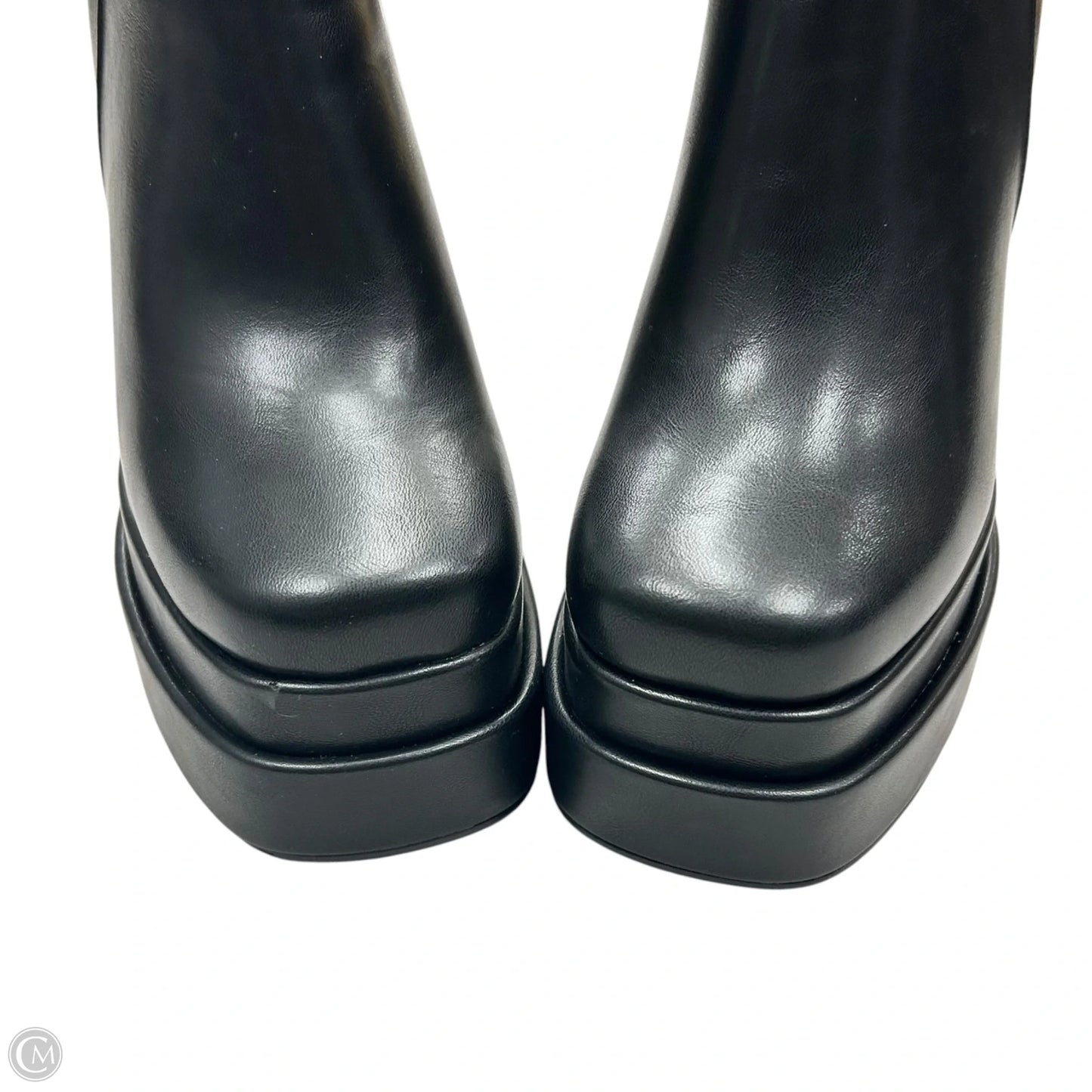 Boots Ankle Heels By Azalea Wang In Black, Size: 9