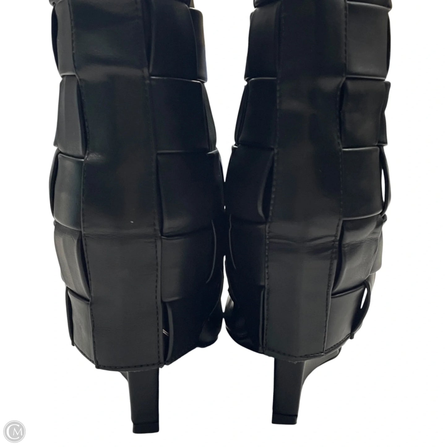 Boots Ankle Heels By Azalea Wang In Black, Size: 9