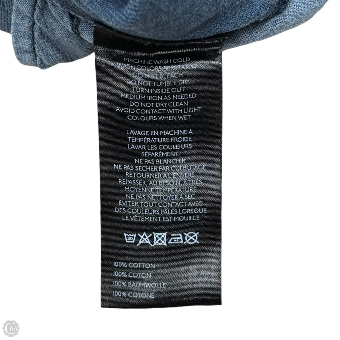 Jeans Wide Leg By Bdg In Black & Blue, Size: 14