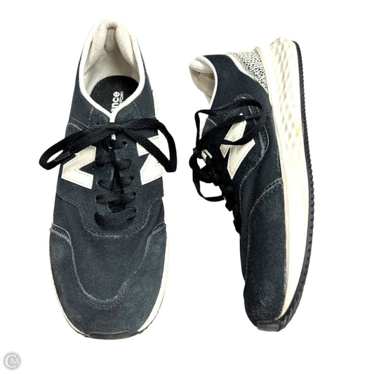Shoes Sneakers By New Balance In Black & White, Size: 7.5