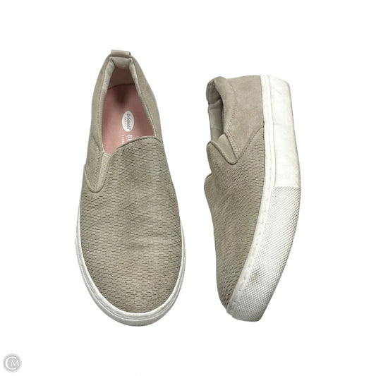 Shoes Sneakers By Dr Scholls In Tan, Size: 8