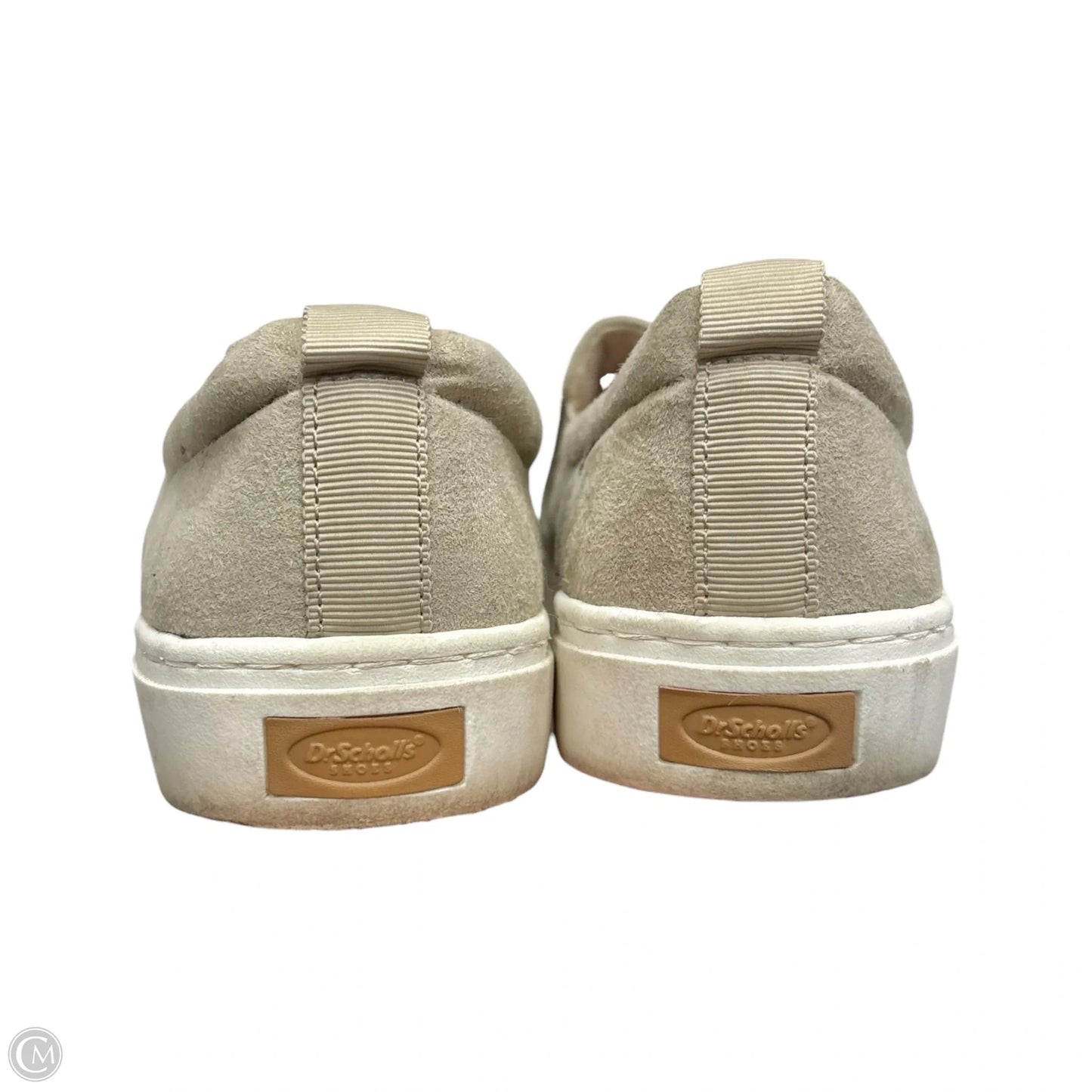 Shoes Sneakers By Dr Scholls In Tan, Size: 8