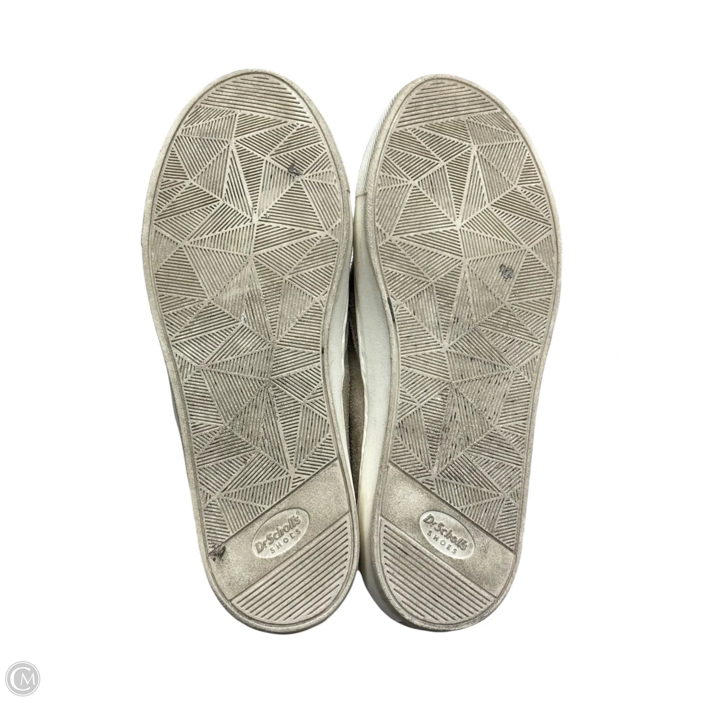 Shoes Sneakers By Dr Scholls In Tan, Size: 8