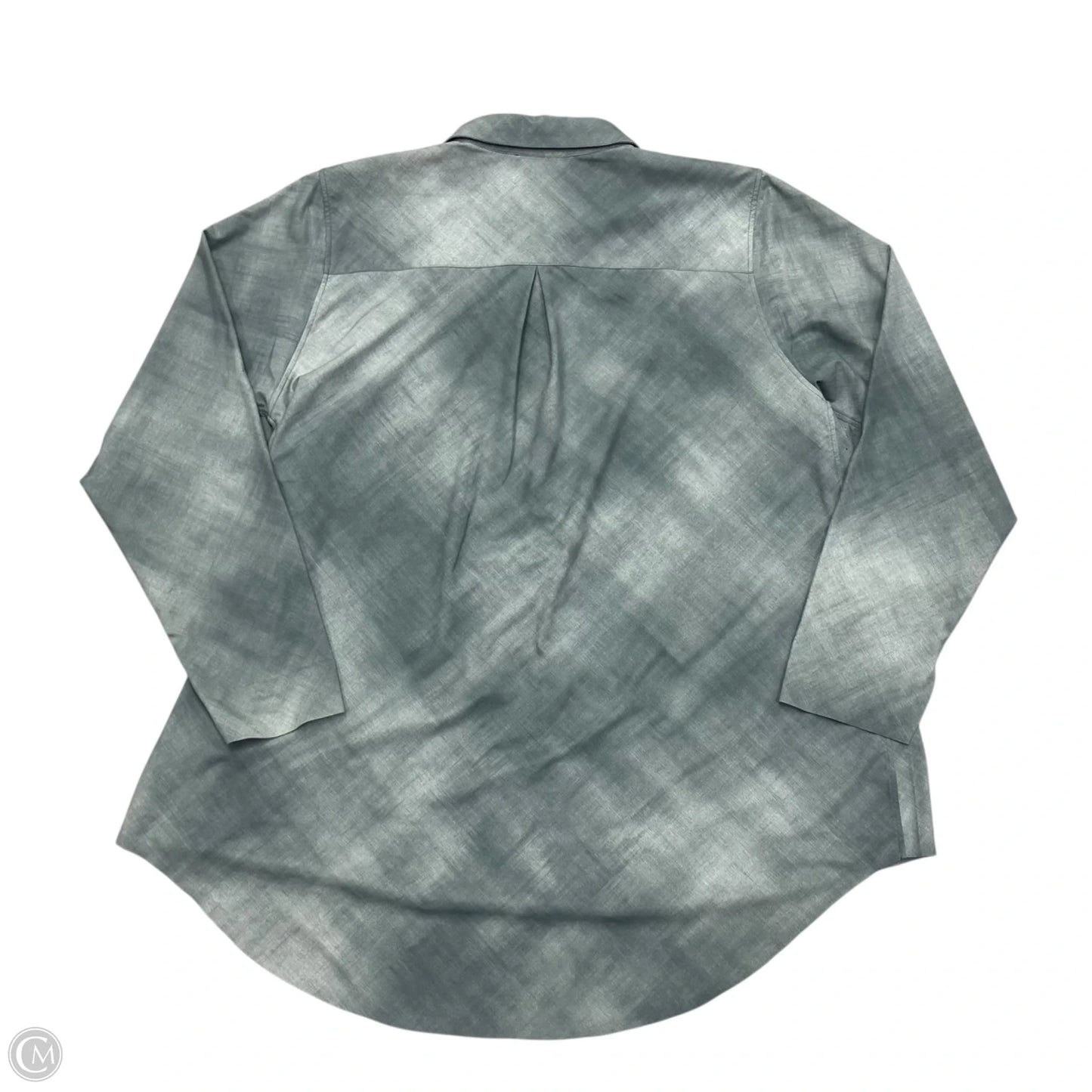 Top Long Sleeve By Athleta In Green, Size: 1x