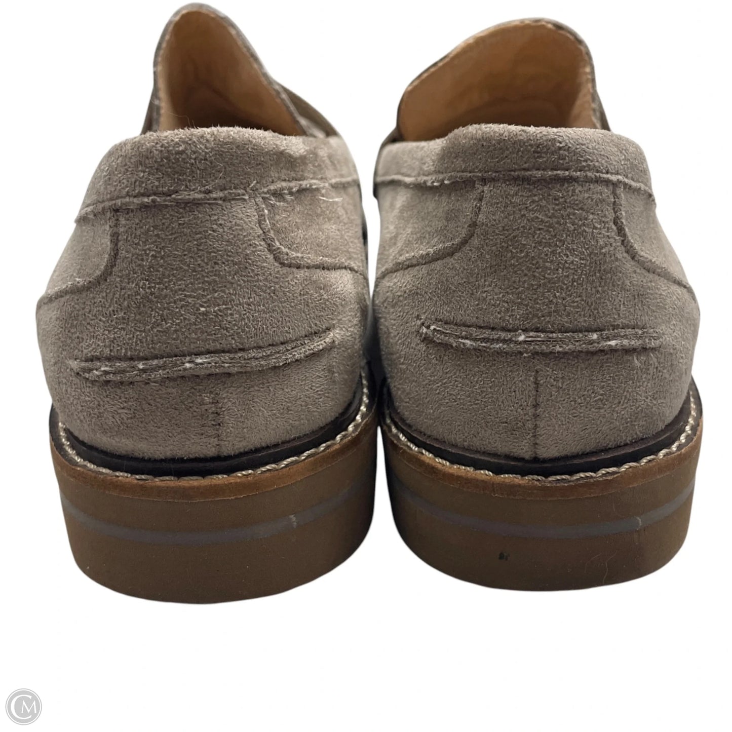 Shoes Flats By Anne Klein In Taupe, Size: 8.5