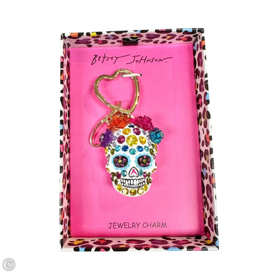 Key Chain By Betsey Johnson