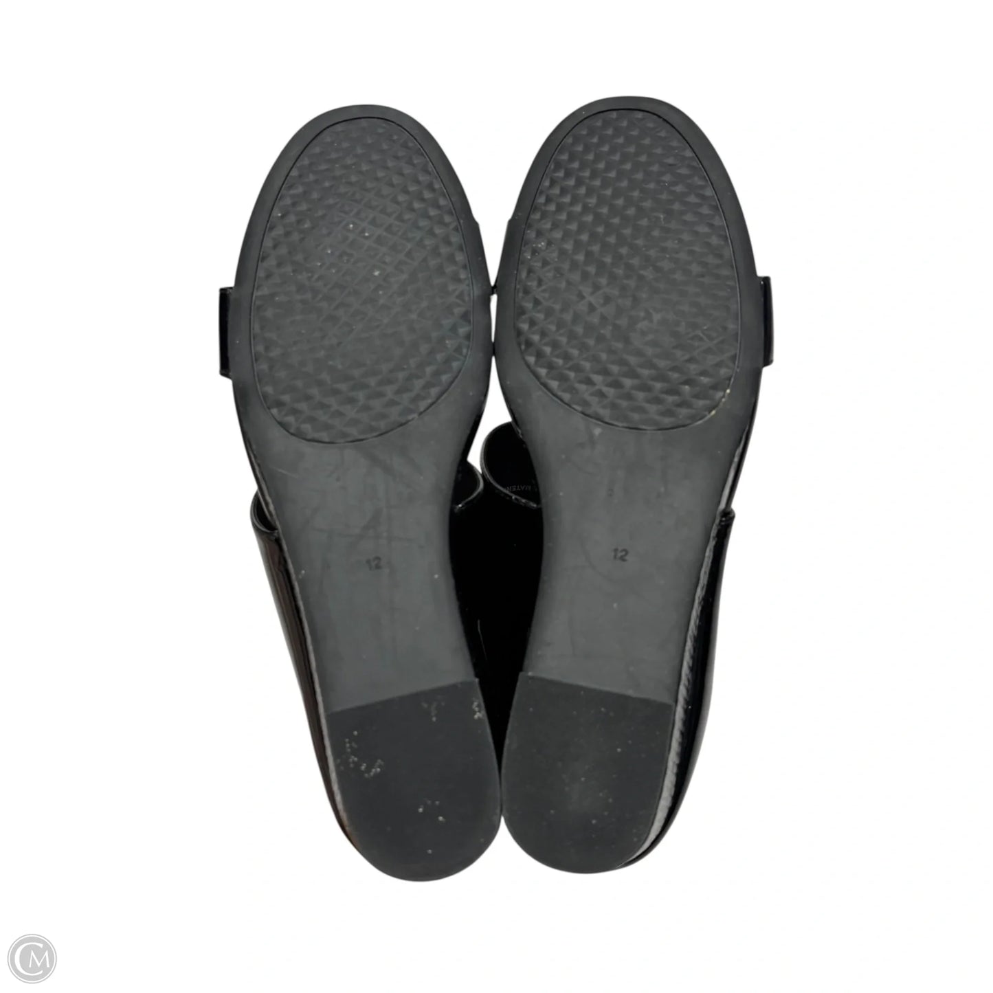 Sandals Heels Wedge By Aerosoles In Black, Size: 12