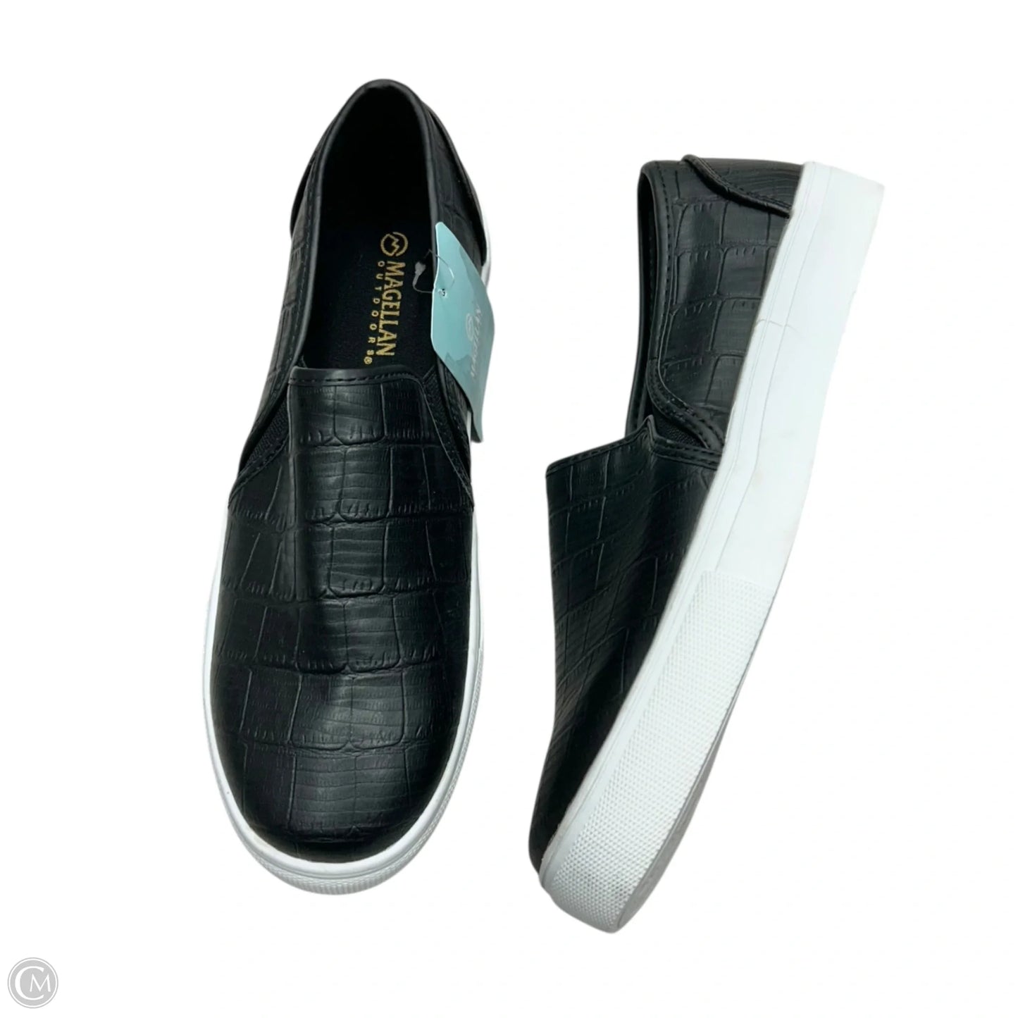 Shoes Sneakers By Magellan In Black & White, Size: 10