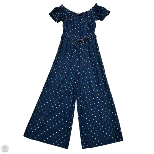Jumpsuit By Anthropologie In Navy, Size: Xs