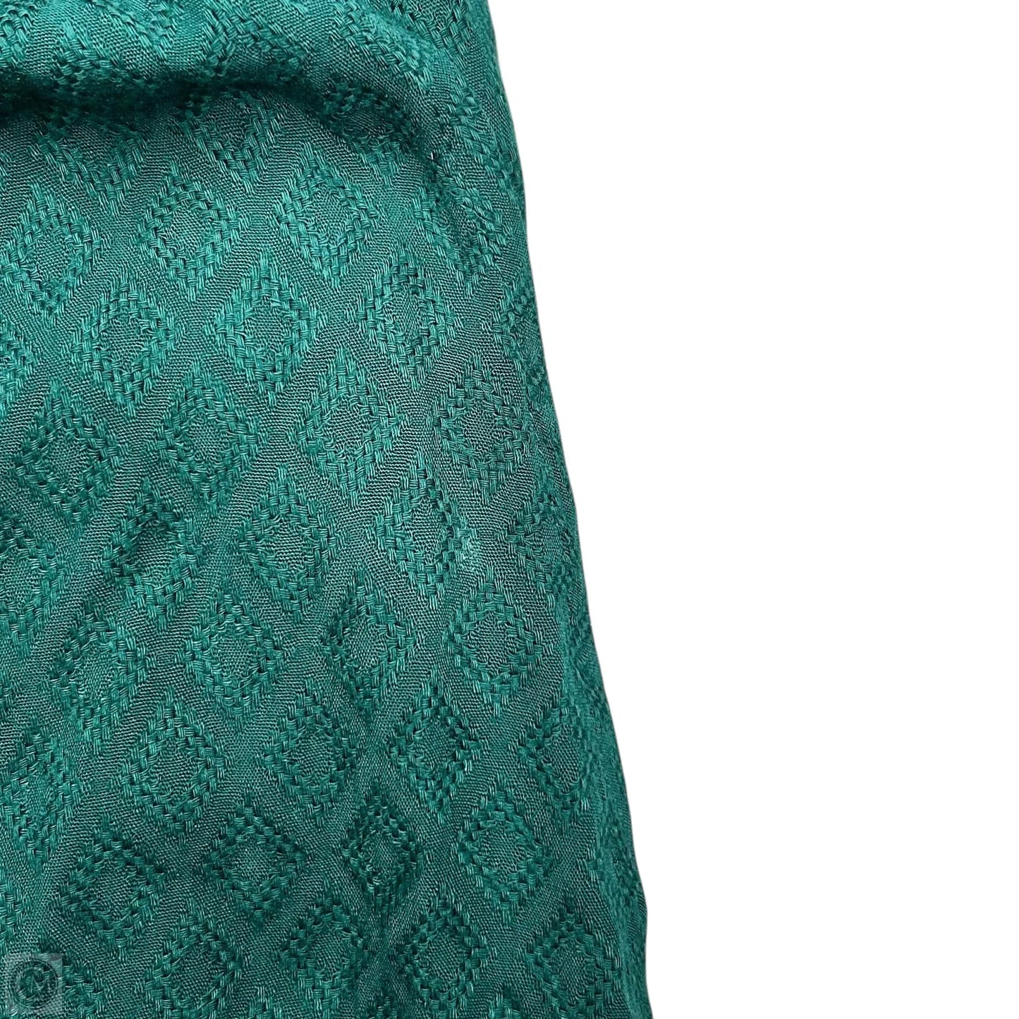 Dress Casual Midi By Maeve In Green, Size: Xs