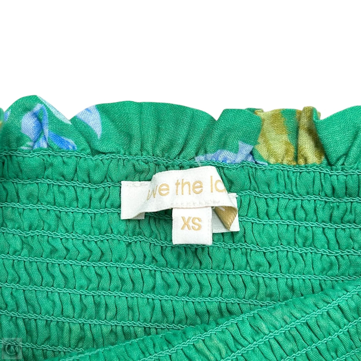 Dress Casual Maxi By Love The Label In Green & Pink, Size: Xs
