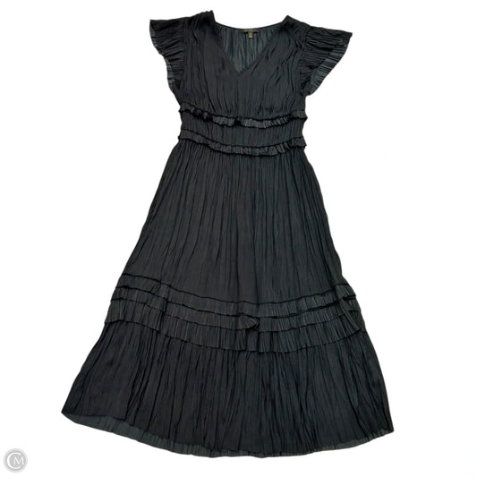 Dress Casual Midi By Current Air In Black, Size: Xs