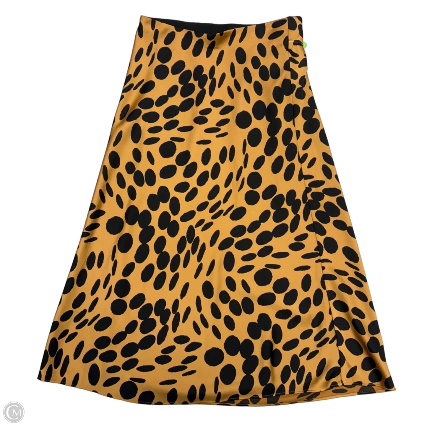 Skirt Midi By J. Crew In Leopard Print, Size: Xs