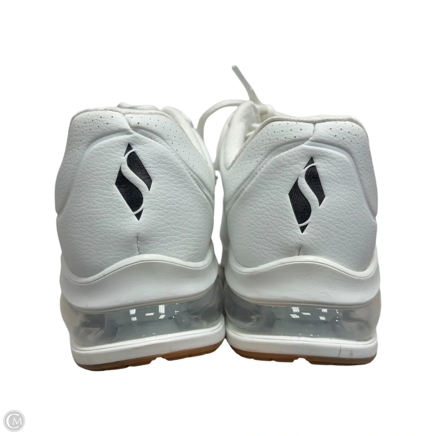 Shoes Athletic By Skechers In White, Size: 9.5