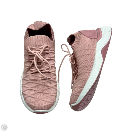 Shoes Athletic By Danskin In Pink, Size: 8.5