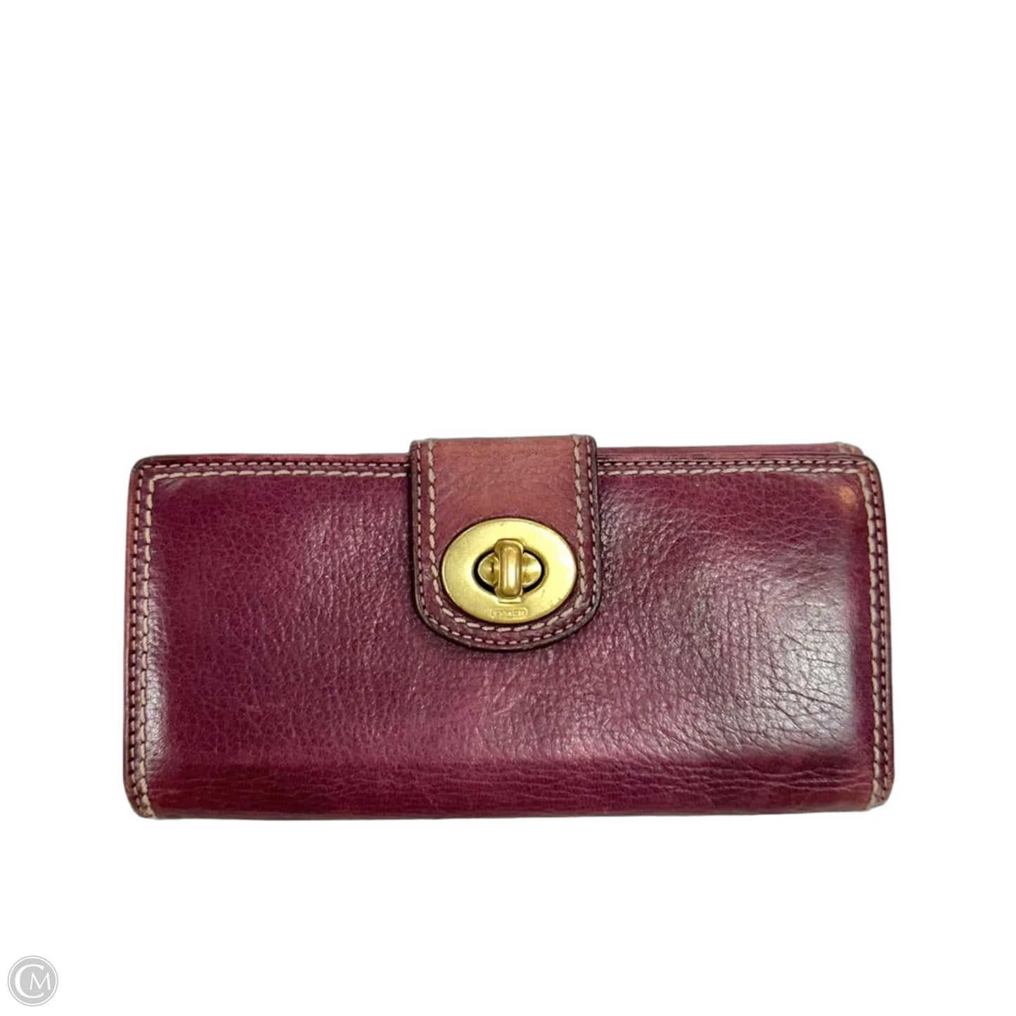 Wallet Designer By Coach, Size: Large