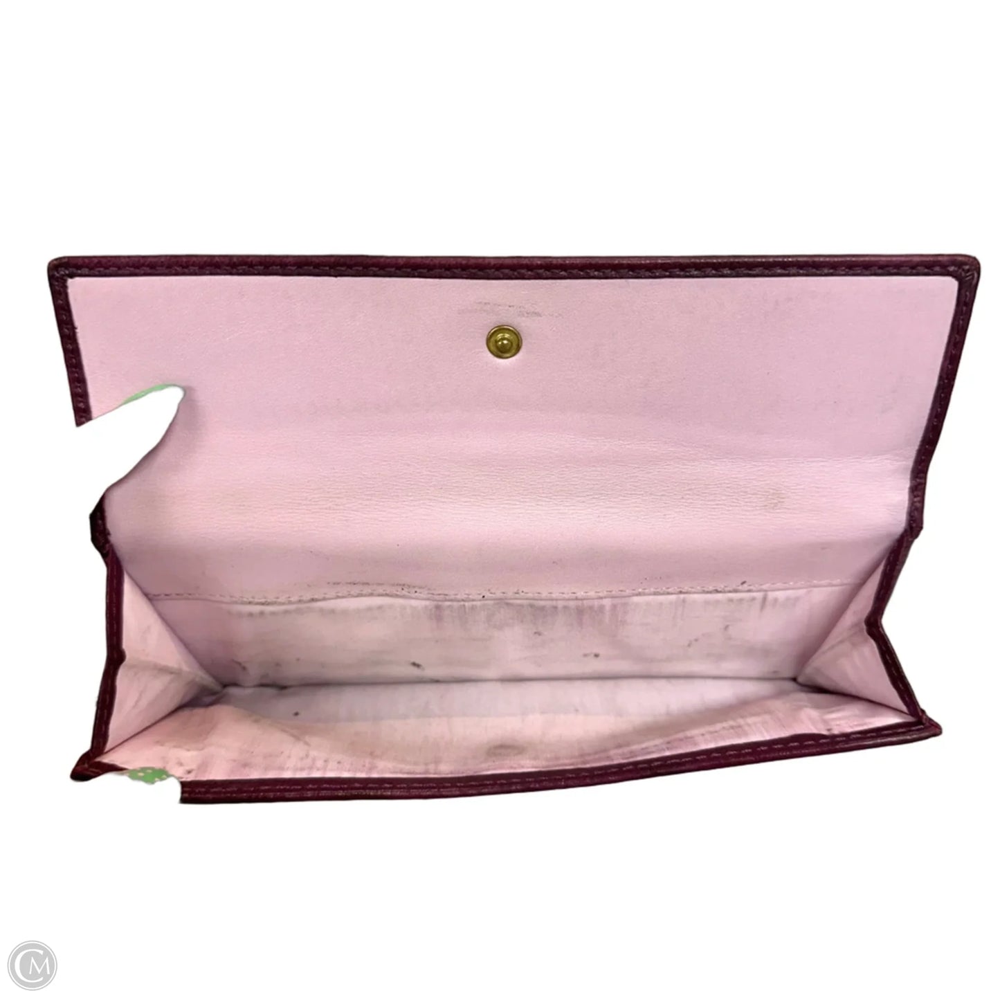 Wallet Designer By Coach, Size: Large