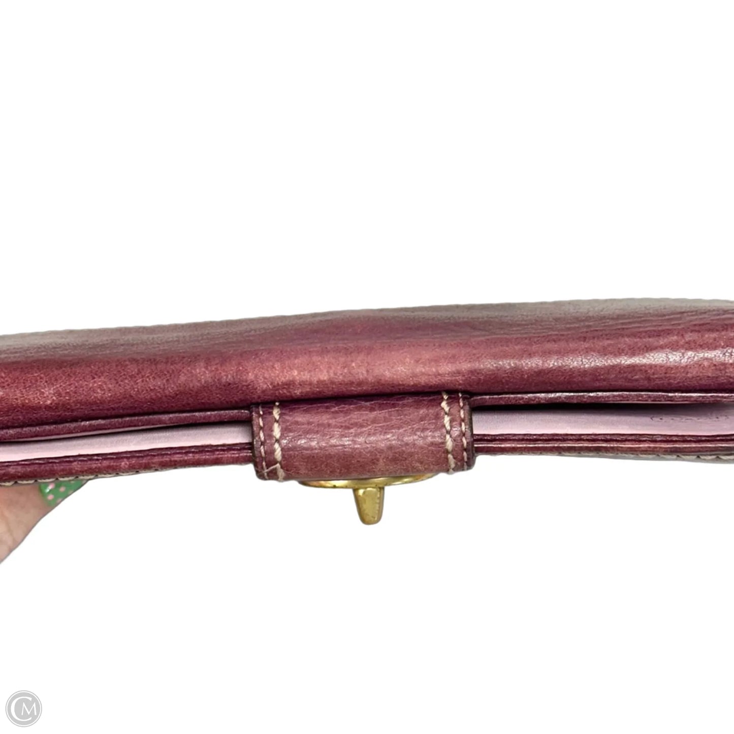 Wallet Designer By Coach, Size: Large