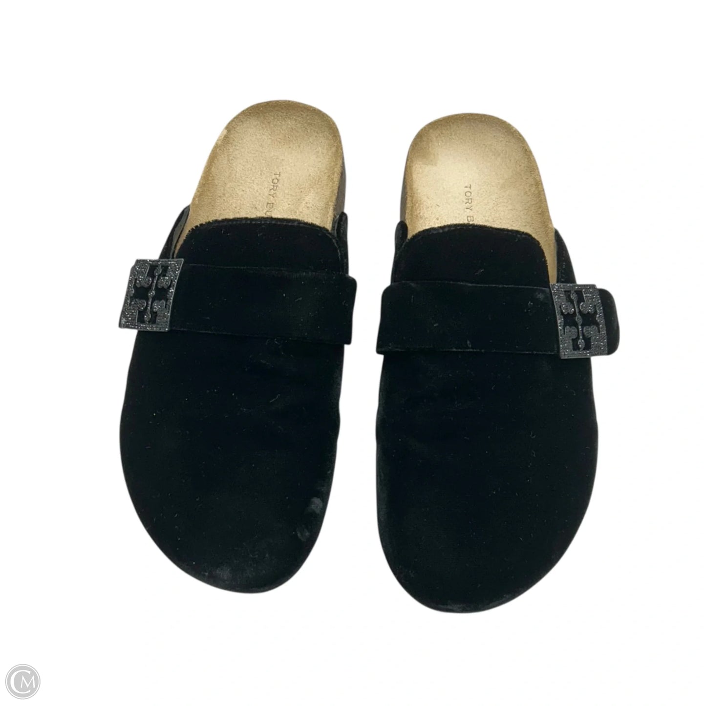 Shoes Designer By Tory Burch In Black, Size: 7.5