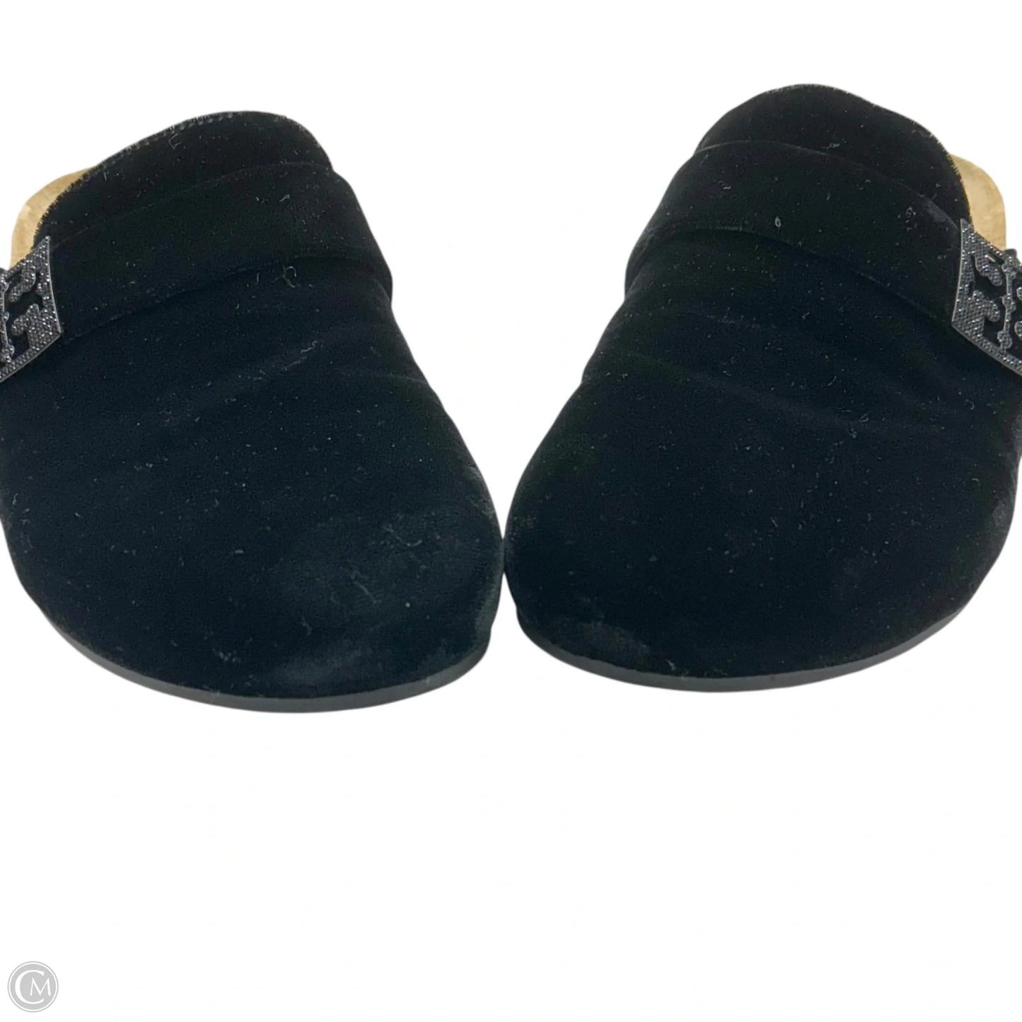 Shoes Designer By Tory Burch In Black, Size: 7.5