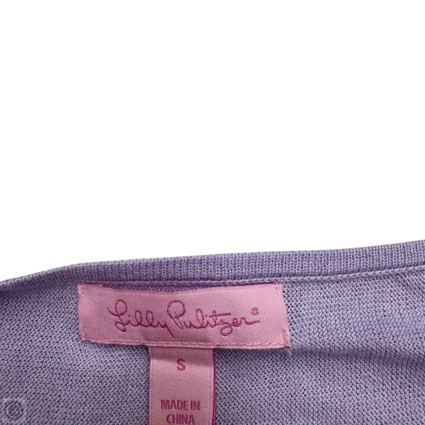 Sweater Designer By Lilly Pulitzer In Purple, Size: S