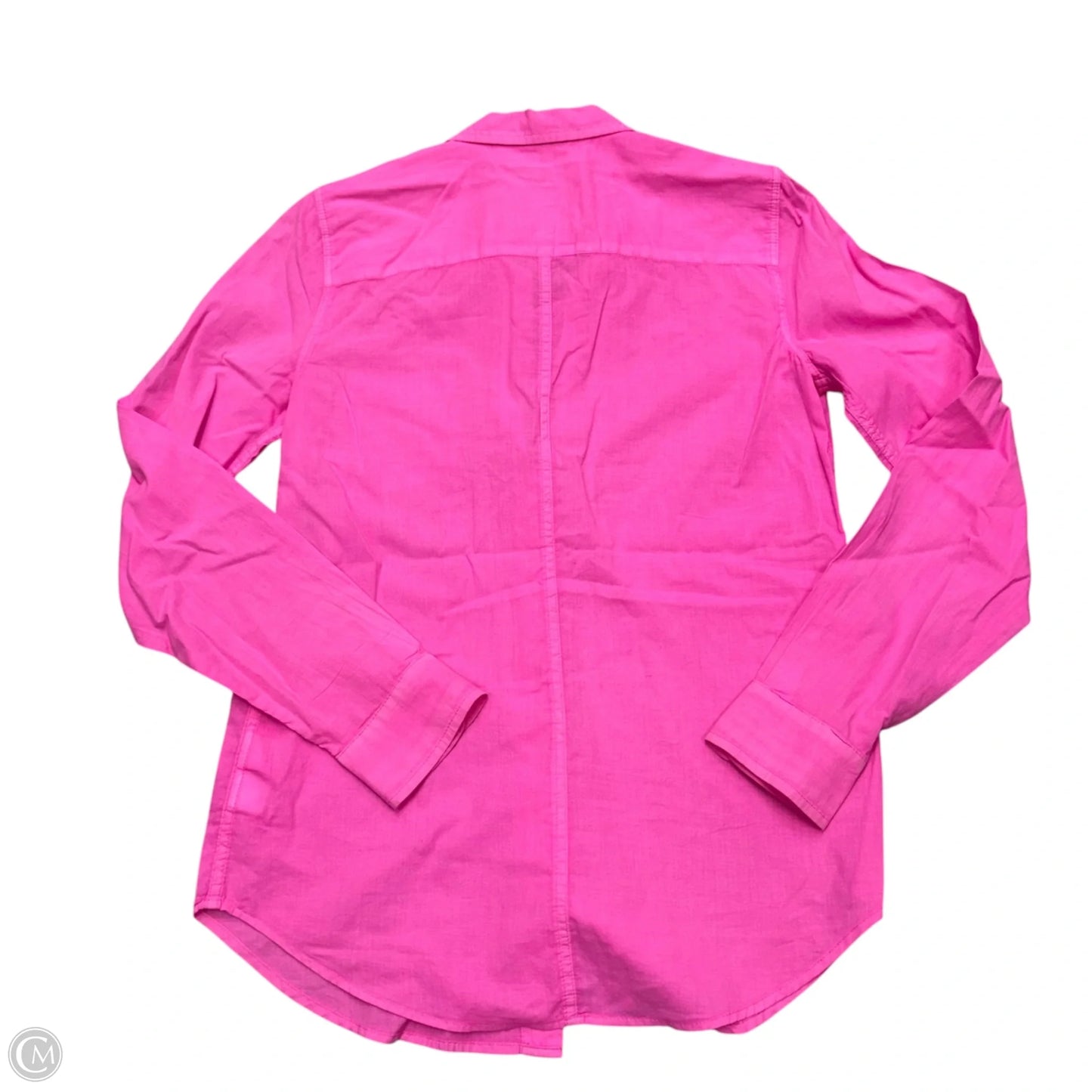 Top Long Sleeve Designer By Lilly Pulitzer In Pink, Size: S