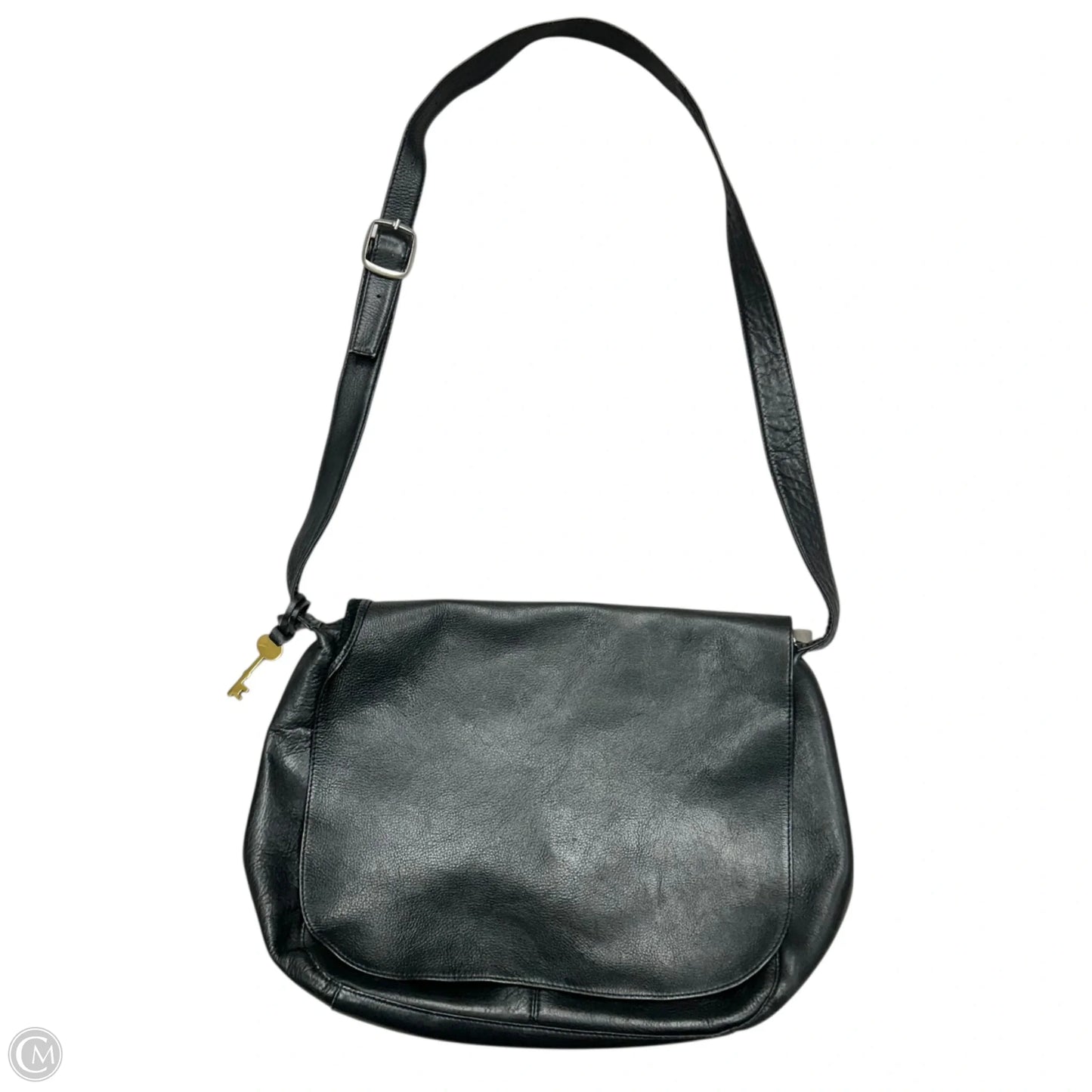 Handbag Leather By Wilsons Leather, Size: Medium