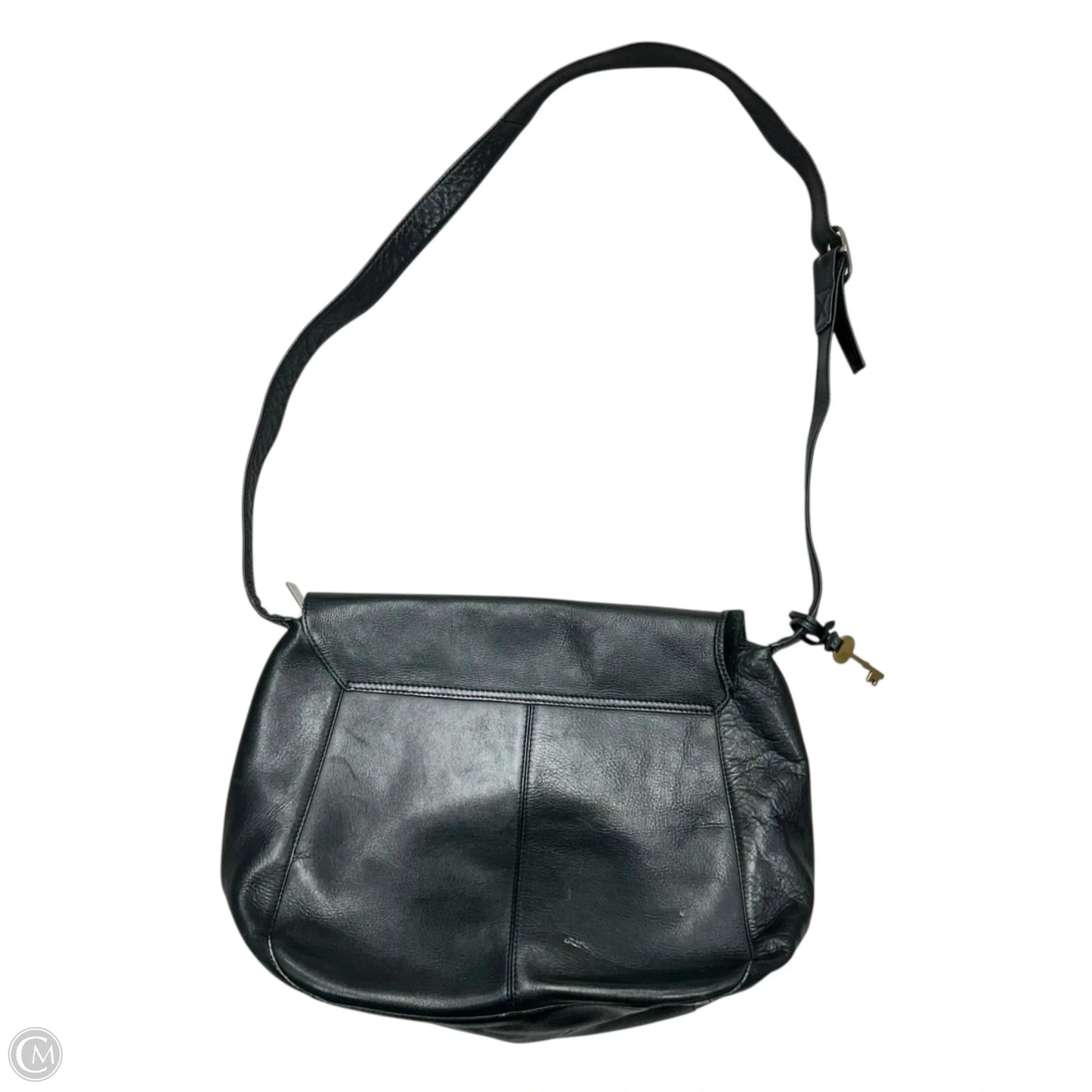 Handbag Leather By Wilsons Leather, Size: Medium