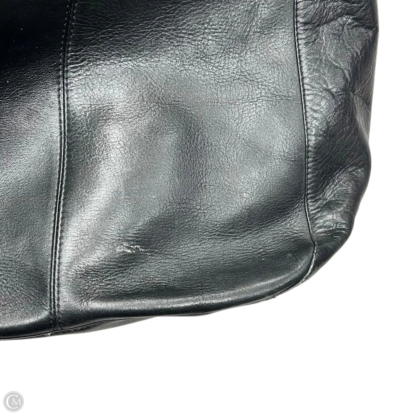 Handbag Leather By Wilsons Leather, Size: Medium