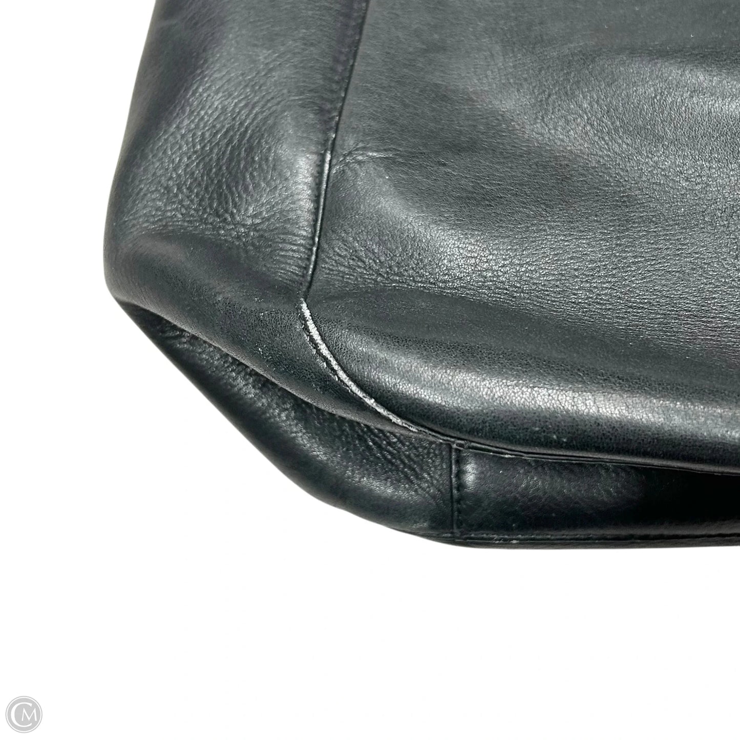 Handbag Leather By Wilsons Leather, Size: Medium
