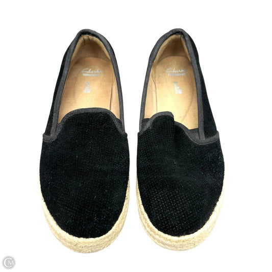 Shoes Flats By Clarks In Blue, Size: 9