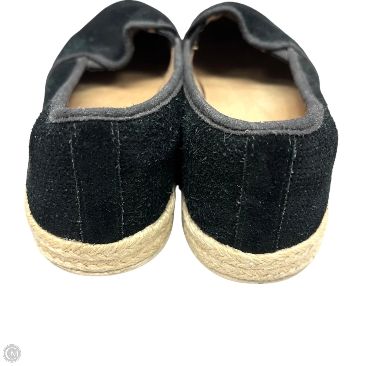 Shoes Flats By Clarks In Blue, Size: 9