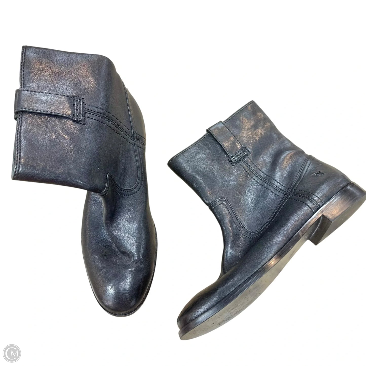 Boots Designer By Frye In Black, Size: 8