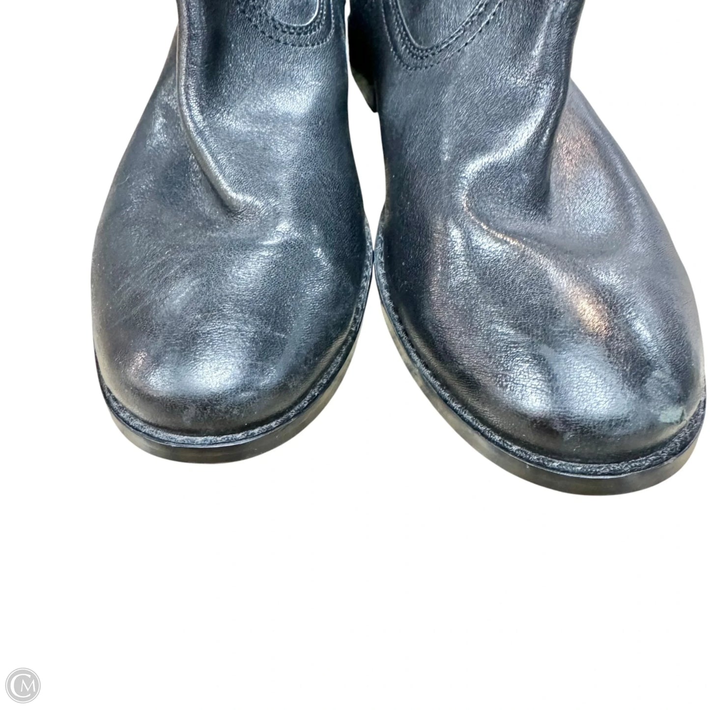 Boots Designer By Frye In Black, Size: 8