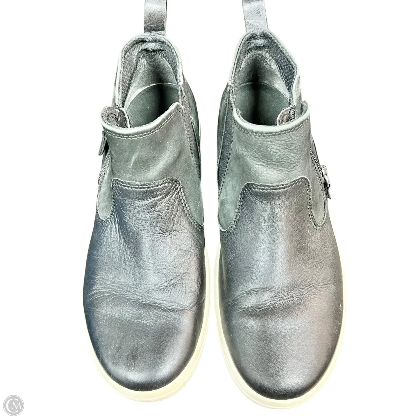 Shoes Sneakers By Ecco In Black, Size: 8.5
