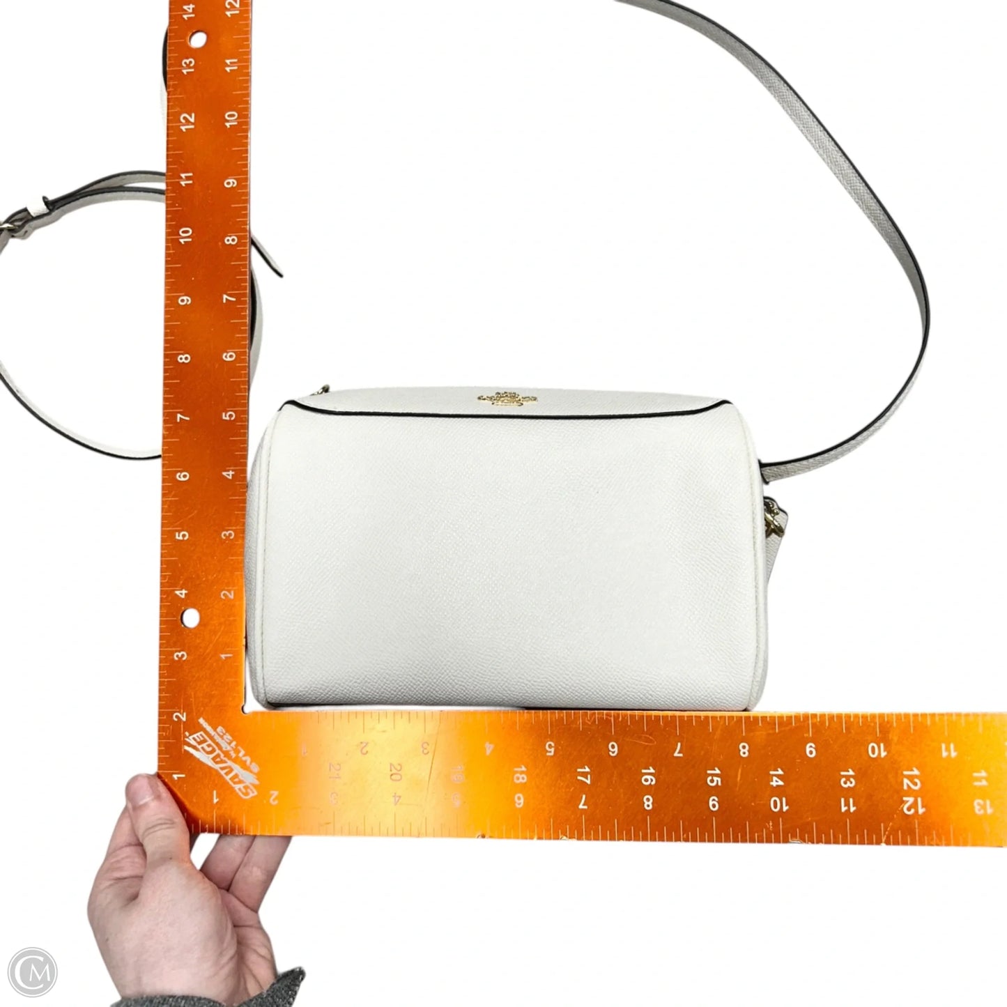 Crossbody Designer By Coach, Size: Medium
